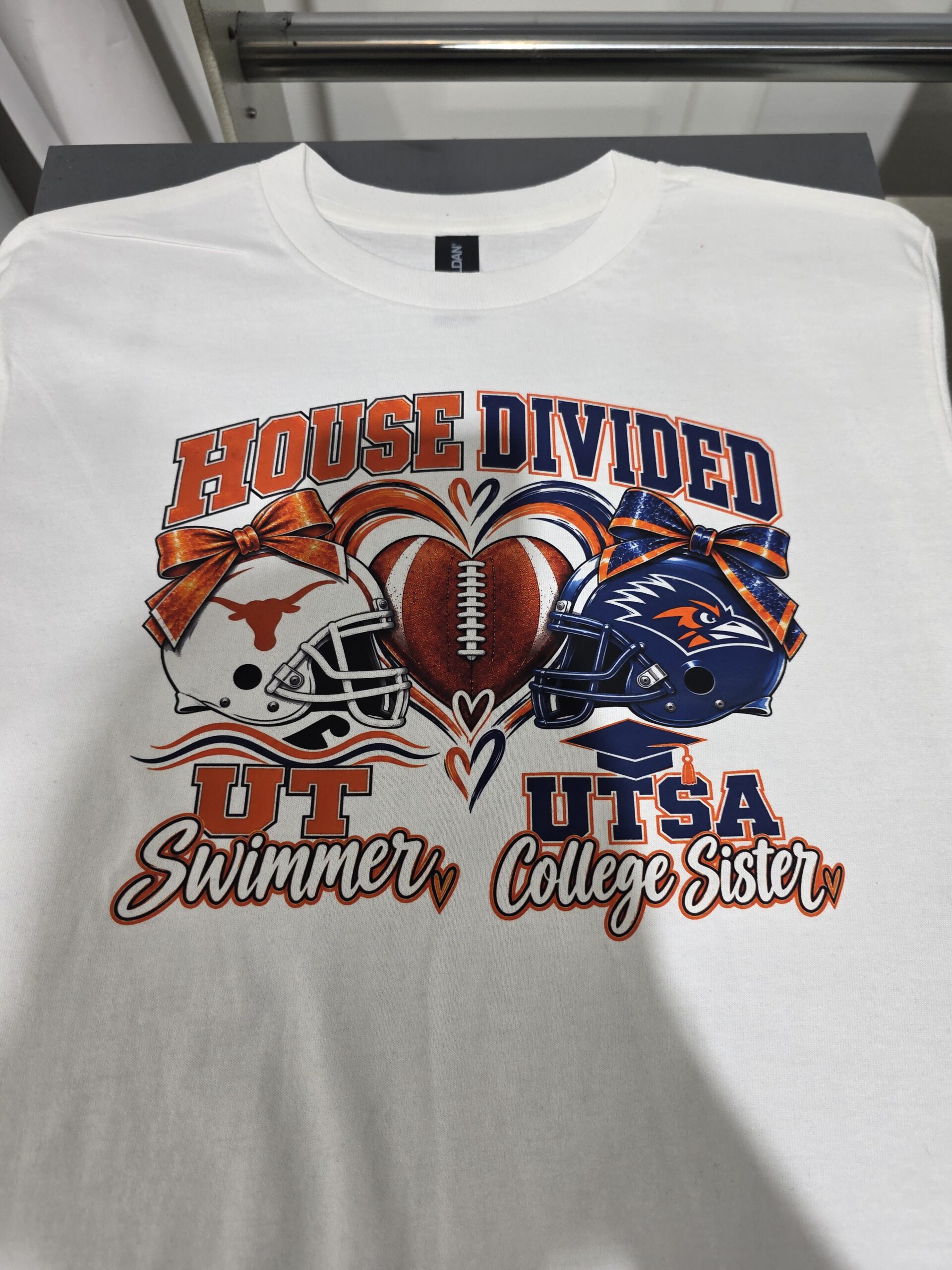Real SpeedE Shirts custom printed T-shirt sample
